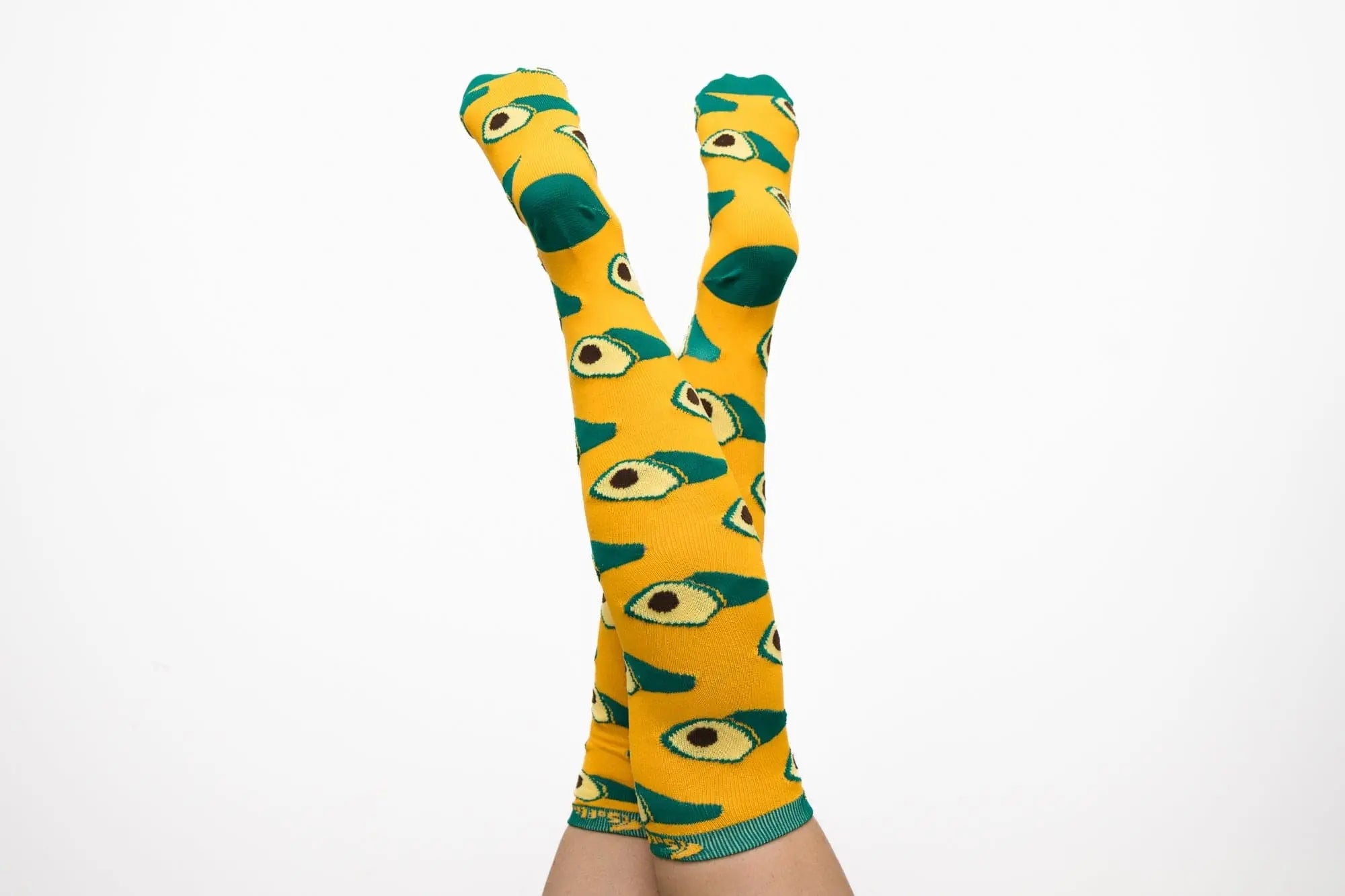 Softies Women's Fashion Avocado Nursing Socks AVOS01 - City Workwear